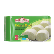 [FROZEN] Happy Belly Oriental Bread Pandan 300g 香叶馒头
