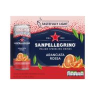 [PACK OF 6] SAN PELLEGRINO - Aranciata Rossa I Drink 330ml (x6cans) 