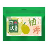 SanWeiWu  Japanese Style Seaweed With Yuzu Flavour 32g 苔嗑日式柚香海苔