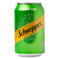 Schweppes Cream Soda 330ml 玉泉忌廉汽水