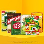 Popular Asian Sweet Treats Snacking Bundle