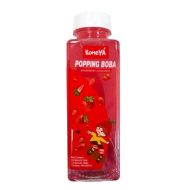KomeYÃ Popping Boba Strawberry Flavour 350ml