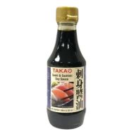 TAKAO Sushi & Sashimi Soy Sauce 200ml TAKAO 刺身醬油