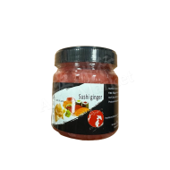 Sushi Ginger (Red) 190g 壽司粉姜