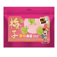 TAIKAE  Seaweed With Plum Flavour 45g 苔嗑厚切海苔梅子味