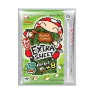 TAOKAENOI Roasted Seaweed, Giant Sheet - Original Japanese Sauce Taste 32g  小老闆日式原味紫菜
