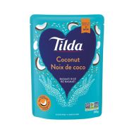 TILDA Microwave Coconut Basmati rice 250g 巴斯馬蒂香米即食飯 (椰子口味)