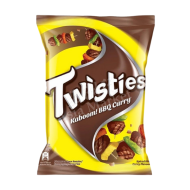 TWISTIES - 烧烤咖喱味玉米脆 60克
