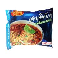Minced Pork Tom Yum Noodle