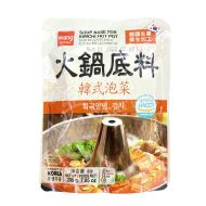 WANG  Korean Hotpot Soup Base (Kimchi Flavour) 200g 韓國火鍋醬料-韓式泡菜