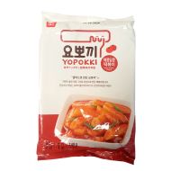 YOUNGPOONG Yopokki Rice Cake - Sweet and Spicy (Pack) 140g 