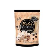 YUKI & LOVE  Boba Milk Tea Grains Snacks (12gx12pcs) 144g 