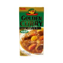 S&B Golden Curry Sauce Mix Medium Hot 92g