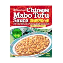 House Foods Chinese Mabo Tofu Sauce Med Hot 150g