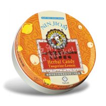 Nin Jiom Herbal Candy Tangerine Lemon Flavour 60g