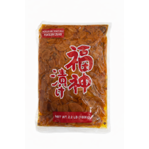 LAIWU Fukujinzuke Pickled Mixed Vegetable & Radish1kg 日本紅色黃瓜蘿卜腌菜