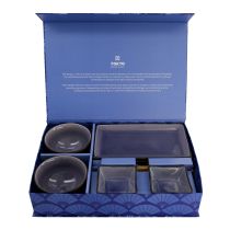 TOKYO- Glassy Blue Giftset 8pcs (16272)  
