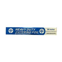 MR.TS Heavy Duty Catering Foil 90m Quality Aluminium Foil 450mm wide 锡纸