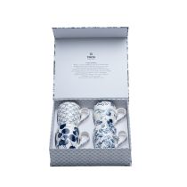Flora Japonica Mug Giftset 4pcs 8.5x10.2cm 380ml (16975) 