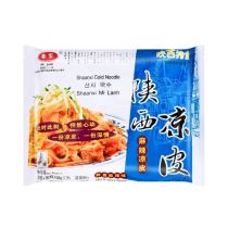 QIN ZONG SHAANXI Cold Noodle Hot and Spicy Flavour 168g 秦宗陝西涼皮 麻辣