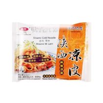 QIN ZONG SHAANXI Cold Noodle Premium Sesame Flavour 186g 秦宗陝西涼皮 芝麻