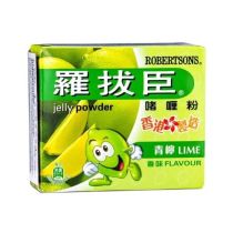 ROBERTSONS Jelly Powder Lime Flavour 80g 