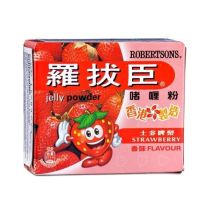 ROBERTSONS Jelly Powder Strawberry Flavour 80g 