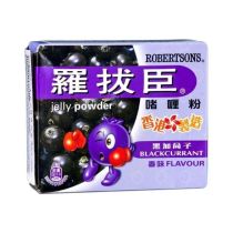 ROBERTSONS Jelly Powder Blackcurrent Flavour 80g 