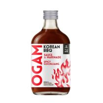 OGAM Korean BBQ Sauce and Marinade Spicy Gochujang 240g 韓式燒烤醃料醬 (韓式辣椒醬味)