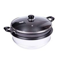 ALUMINIUM BODY STEAMER POT (SIRUSOT) D-300M 