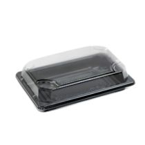 HIRO ST-3-Lid-J / 164x113x25mm 1200pc x 1 壽司小方盒蓋