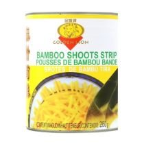 GOLDENLION Canned Bamboo Shoots (Strips) 2950g x 6 金獅牌竹荀絲 大