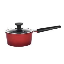 Aluminium pan with lid (Pyeonsunaembi) one side handle nambi induction D-200mm 