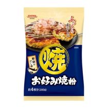 SHOWA Okonomiyakika Japanese Savoury Pancake Flour 200g 御好燒粉