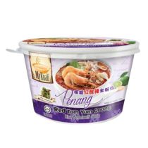  MYKUALI Penang Red Tom Yum Goong Rice Vermicelli Bowl 90g 