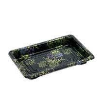 HIRO ST-03-BASE Sushi Box Ajisai 164x113x20mm 1200pc x 1 壽司小方盒