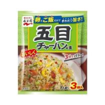 NAGATANIEN Gomoku Chahan Mix Flavour Fried Stir Fried Rice Seasoning 3 servings 23g 