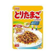 MARUMIYA Tori Tamago Furikake Rice Seasoning with Chicken and Egg 20g 