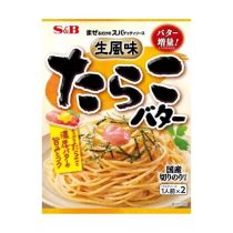 SB Simply Mix In Spaghetti Sauce Fresh Flavour Cod Roe Butter 53.4g 鱈魚籽意大利麵醬