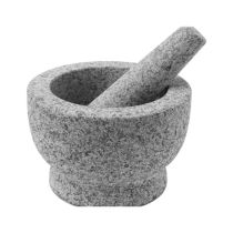 GLF 8" Stoned Mortar&Pestle 2xSet  1pc x 2 泰國石磨