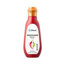 Oâ€™FOOD natural Gochujang Spicy Miso Sauce 215g 