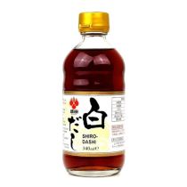 MORITA Japanese Shiro Dashi Concentrated Soup Stock Bottle 340ml 盛田白出汁