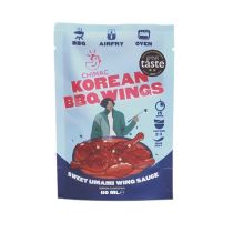 CHIMAC Korean BBQ Wings Sweet Umami Wing Sauce Pouch 110ml 