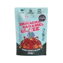 CHIMAC Korean Sriracha Caramel Glaze Sticky Spicy Glaze Pouch 110ml 