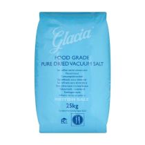 GLACIA Food Grade Pure Dried Vacuum Salt 25kg x 1 鹽