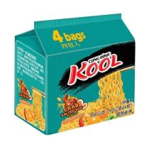 KOOL Instant Noodles Crab Salted Egg Flavour 368g 越南鹹蛋黃乾拌麵 (螃蟹味)