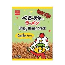 BABY STAR Crispy Ramen Snack Garlic Flavour 75g 