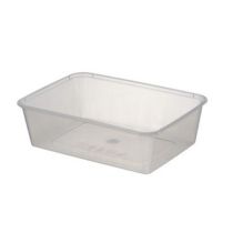 FORTUNE Plastic Food Container 650 ml 500pc x 1 650膠盒 
