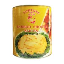 FORTUNE Canned Bamboo Shoots (Halves) 2.95kg x 6 好運竹荀角 大