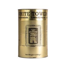 WHITETOWER Tomato Paste  5kg x 4 大茄羔